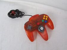 Fire Orange Controller box art for Nintendo 64